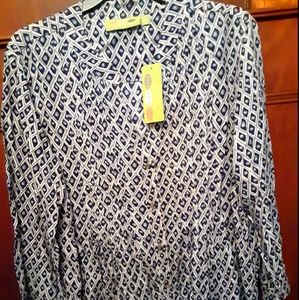 RockFlowerPaper NWT tunic style blouse